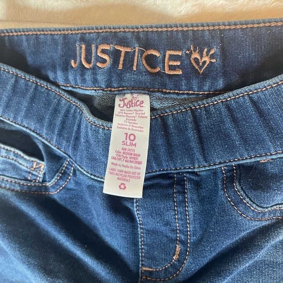 GAP Dark and Light Blue girl's Jeans3 bundle Excellent condition size8,L112 - Picture 9 of 11